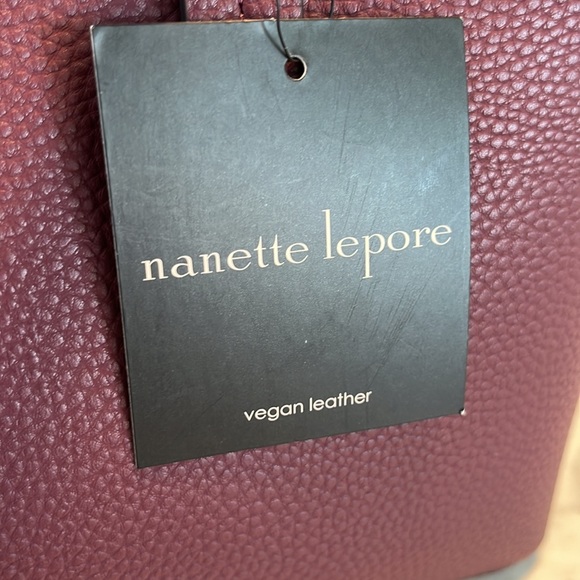 DONATED-Nanette Lepore Vegan Leather Purse - Picture 5 of 9
